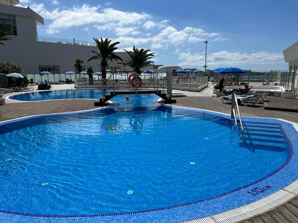 Cozy Apartment In The Center Of Costa Adeje On The 1St Coastline Екстер'єр фото