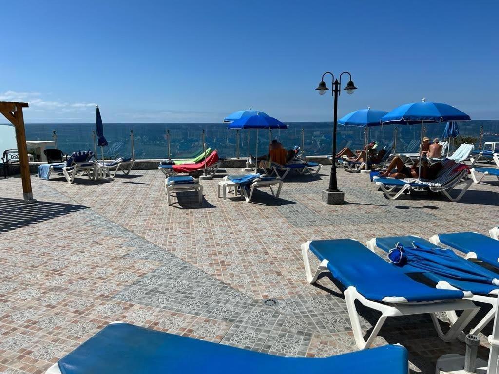 Cozy Apartment In The Center Of Costa Adeje On The 1St Coastline Екстер'єр фото