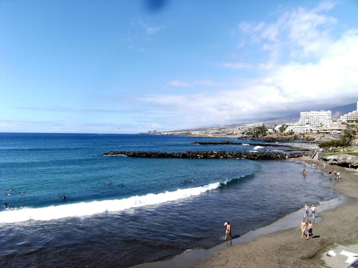 Cozy Apartment In The Center Of Costa Adeje On The 1St Coastline Екстер'єр фото