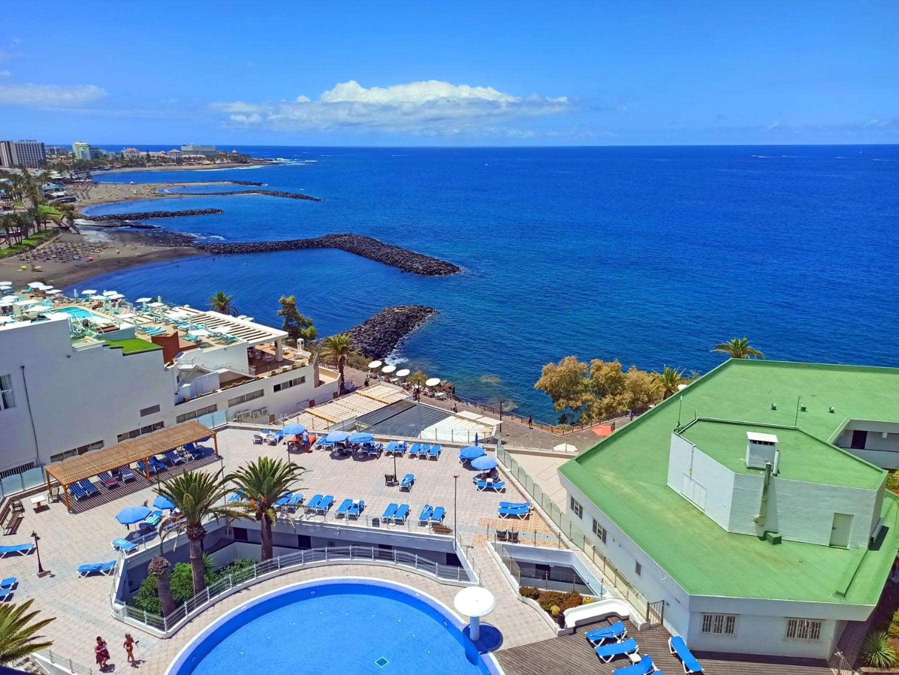 Cozy Apartment In The Center Of Costa Adeje On The 1St Coastline Екстер'єр фото