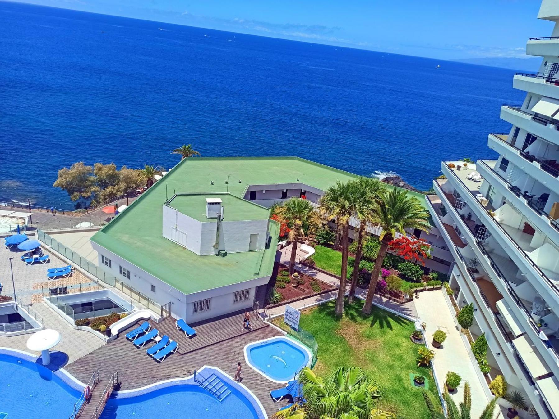 Cozy Apartment In The Center Of Costa Adeje On The 1St Coastline Екстер'єр фото