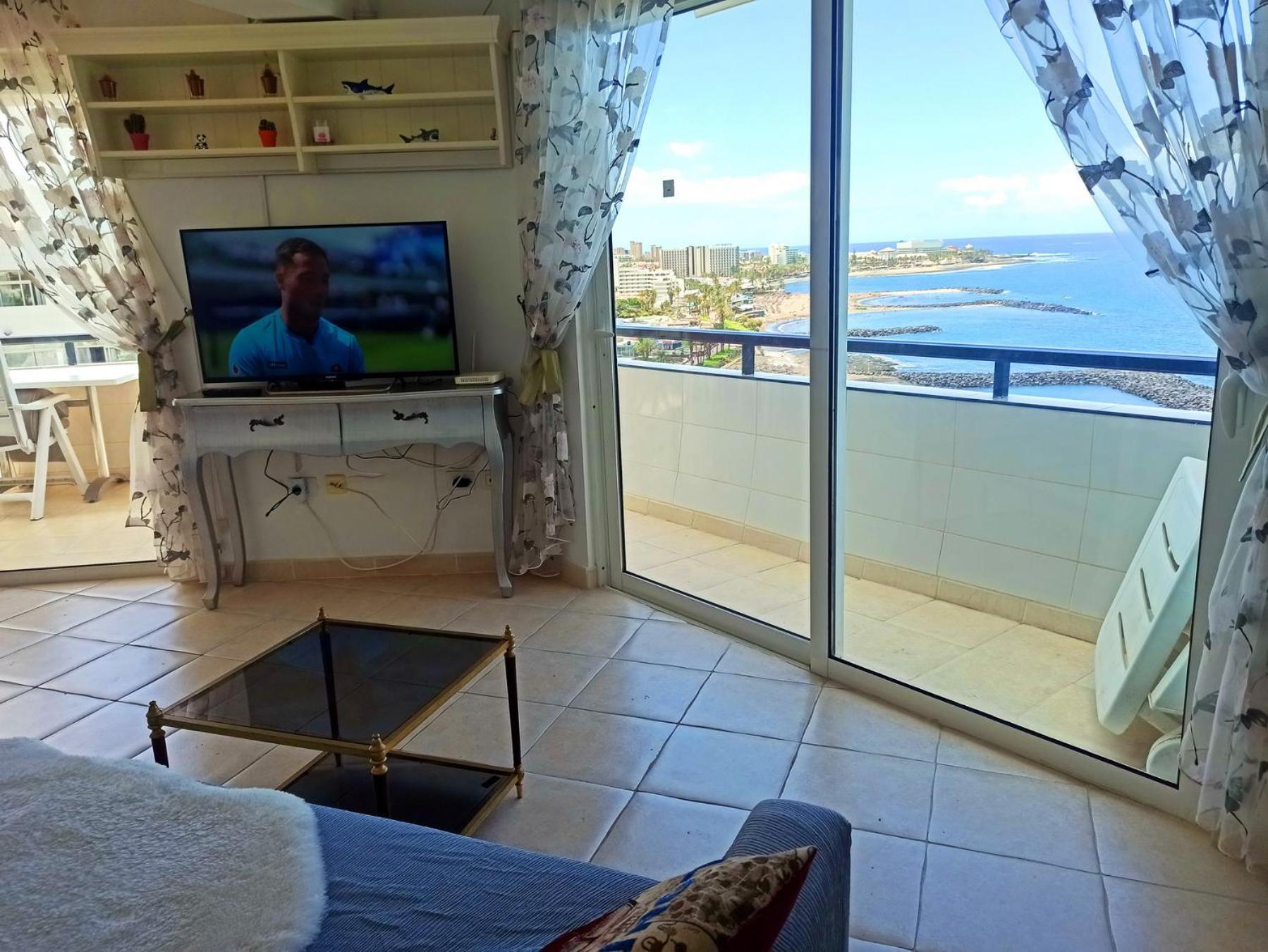 Cozy Apartment In The Center Of Costa Adeje On The 1St Coastline Екстер'єр фото
